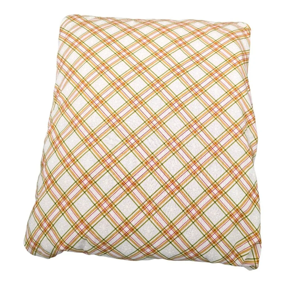 Quillow Red Barn Tractor 2 in 1 Quilted Travel Pillow Fold Out Throw Blanket